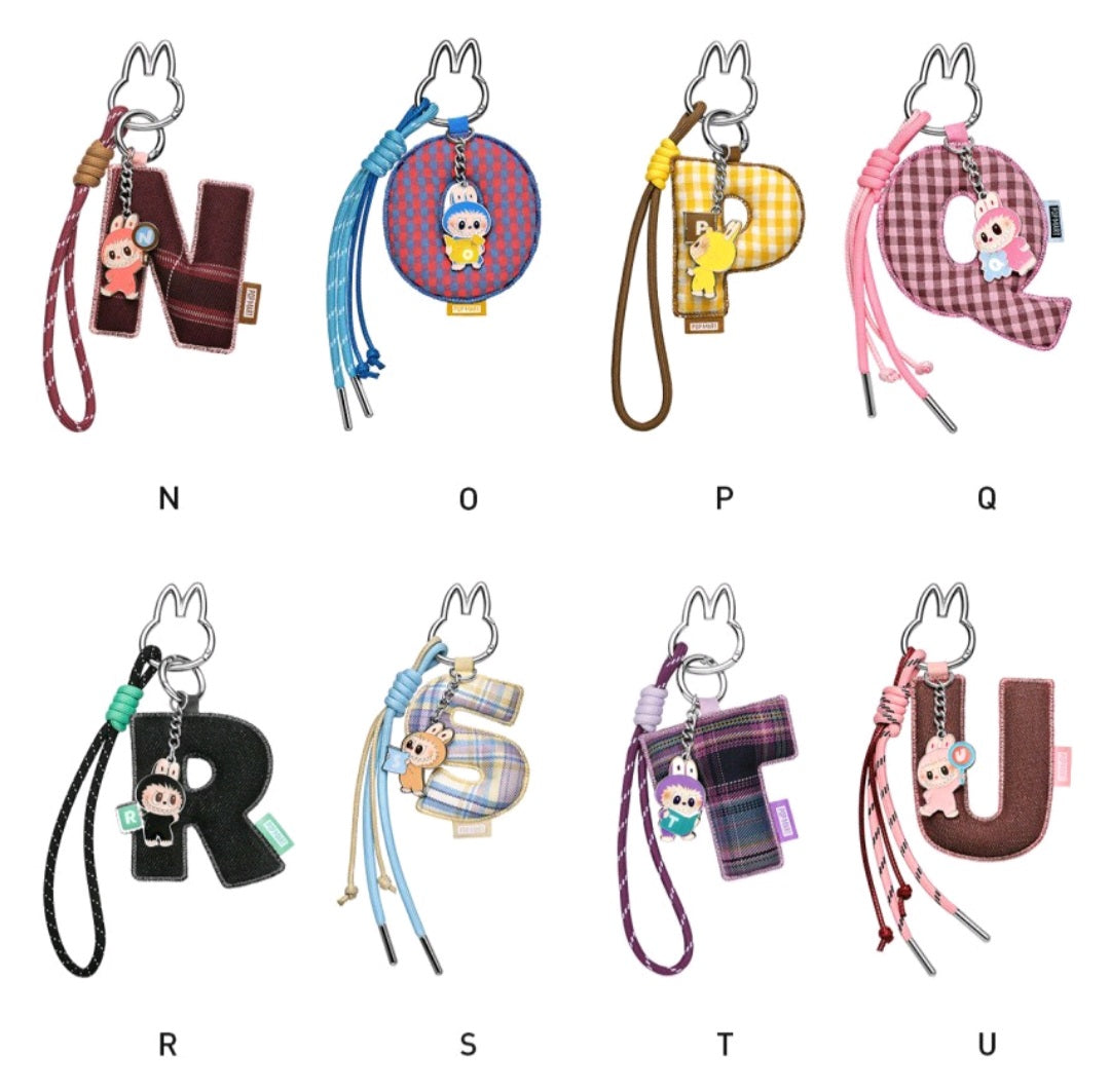 THE MONSTER Pin for Love Series - Letter Pendant (N-Z)
