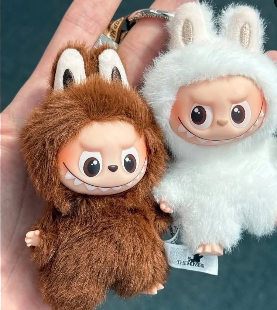 Image of THE MONSTER Pin for Love Series - Vinyl Plush Pendant Blind Box (A-M)