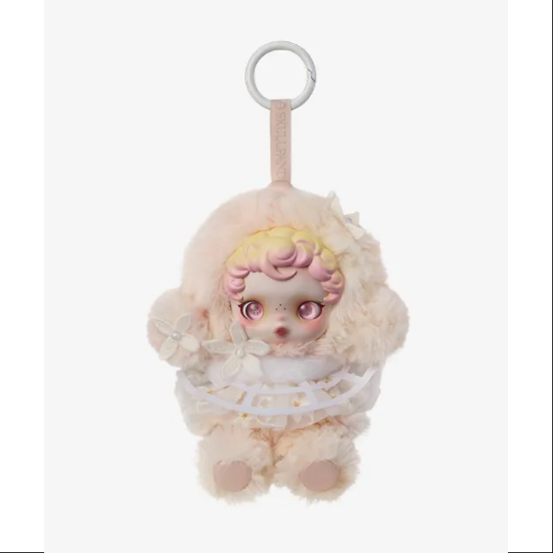 Image of SKULLPANDA L'impressionisme Series Plush Doll