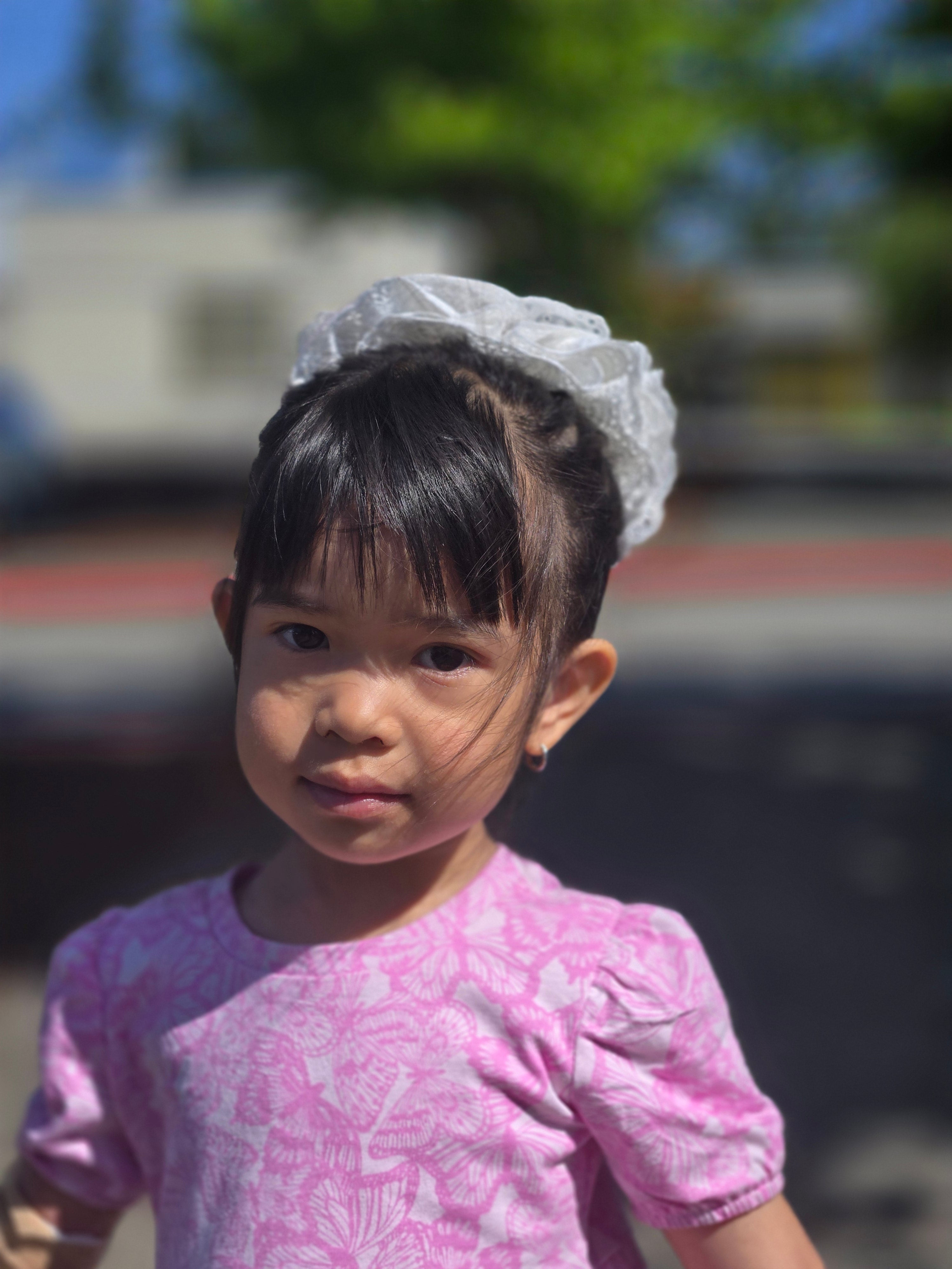 Ruffle Scrunchies