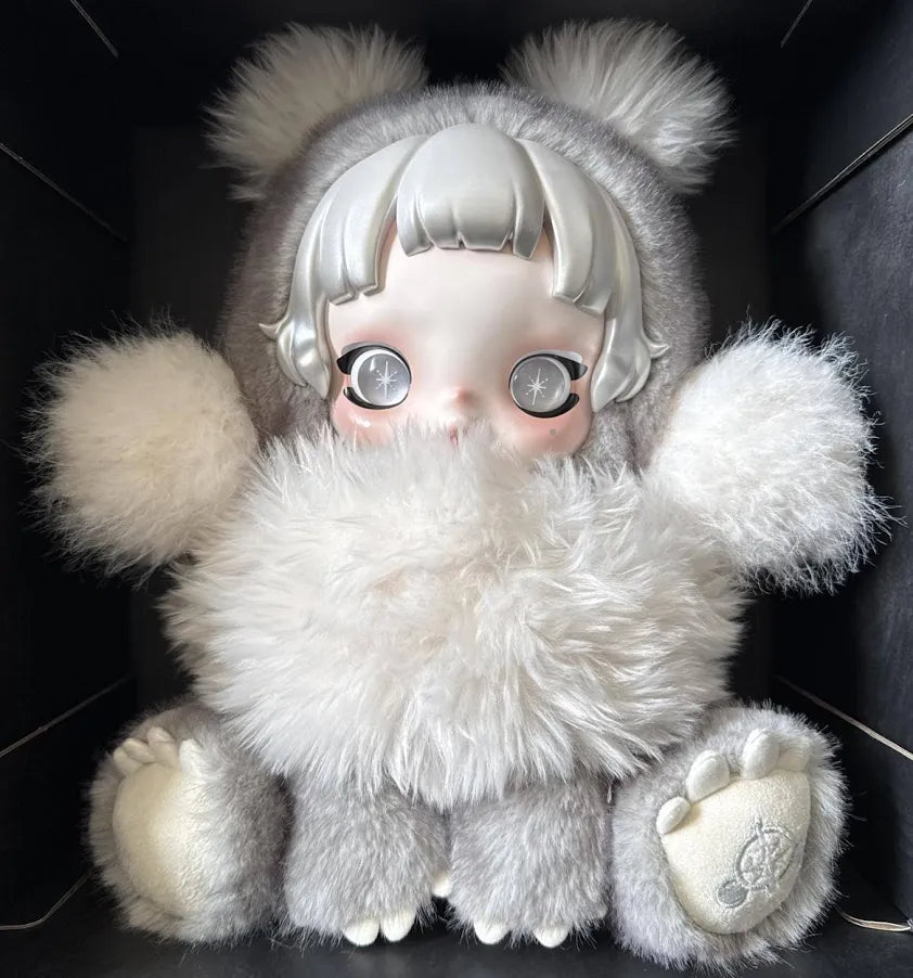 Image of Skullpanda Punk Panda Plush Doll