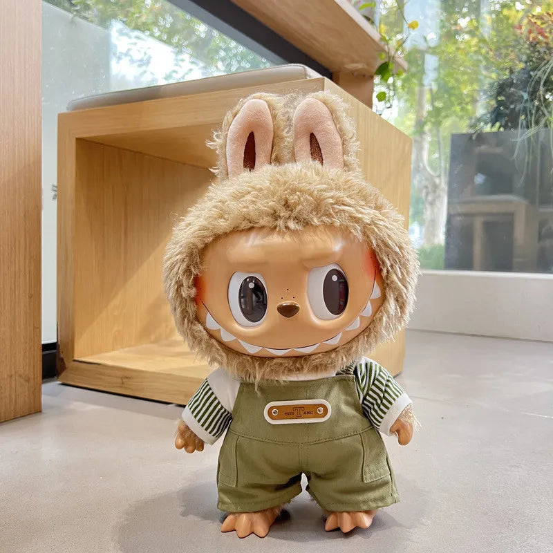 Labubu Plush Doll Outfit (38cm)