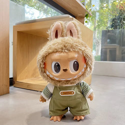 Image of Labubu Plush Doll Outfit (38cm)