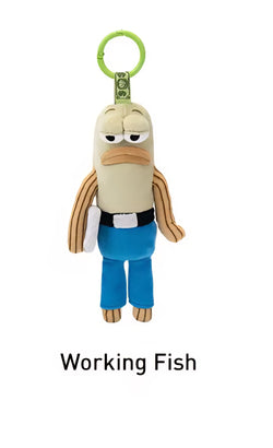 Image of Spongebob Bikini Bottom Buddies - Whimsical Plush