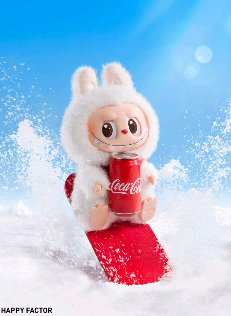 Image of THE MONSTER COCA-COLA SERIES-Vinyl Face