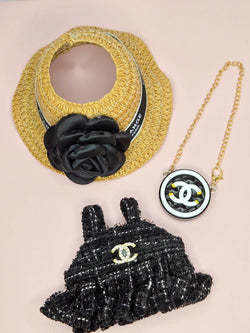 Image of Labubu Designer Clothes - C Black