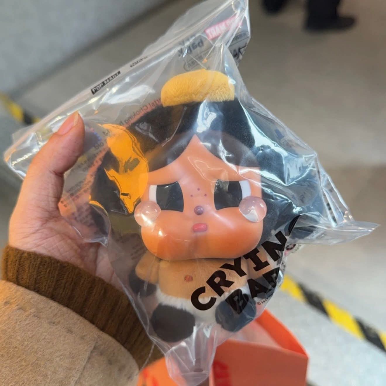 Image of Molly Factory Crybaby Crying Babe - Brown Baby