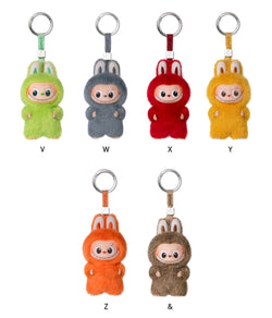 Image of THE MONSTER Pin for Love series - Vinyl Plush Pendant Blind Box (N-Z)