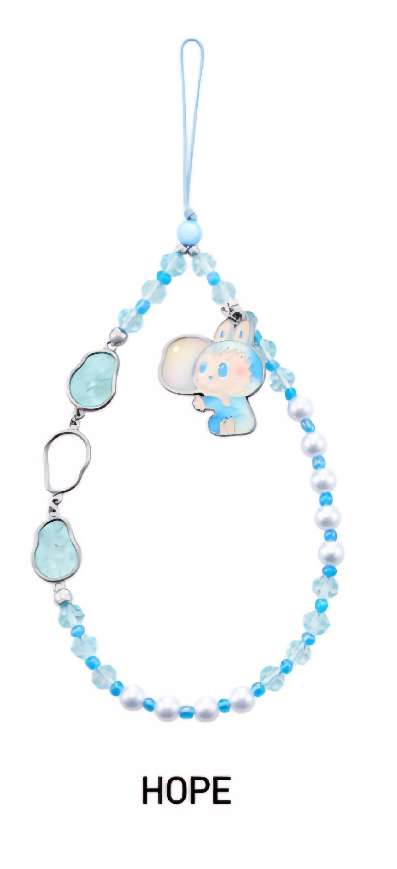 Image of THE MONSTER Big Into Energy Series-Phone Charm Blind Box