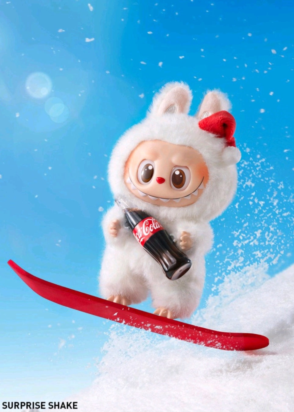 Image of THE MONSTER COCA-COLA SERIES-Vinyl Face