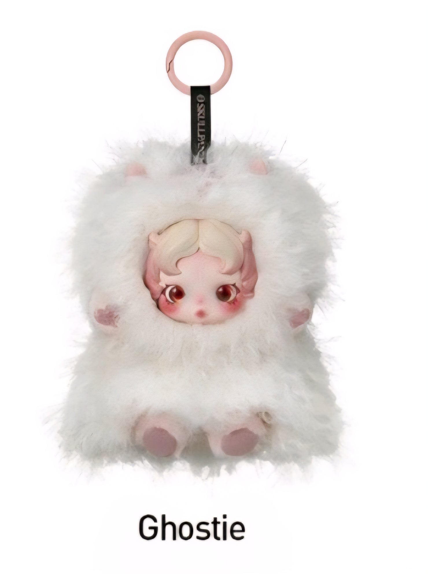 Image of Skullpanda You Found Me Series Plush Pendant