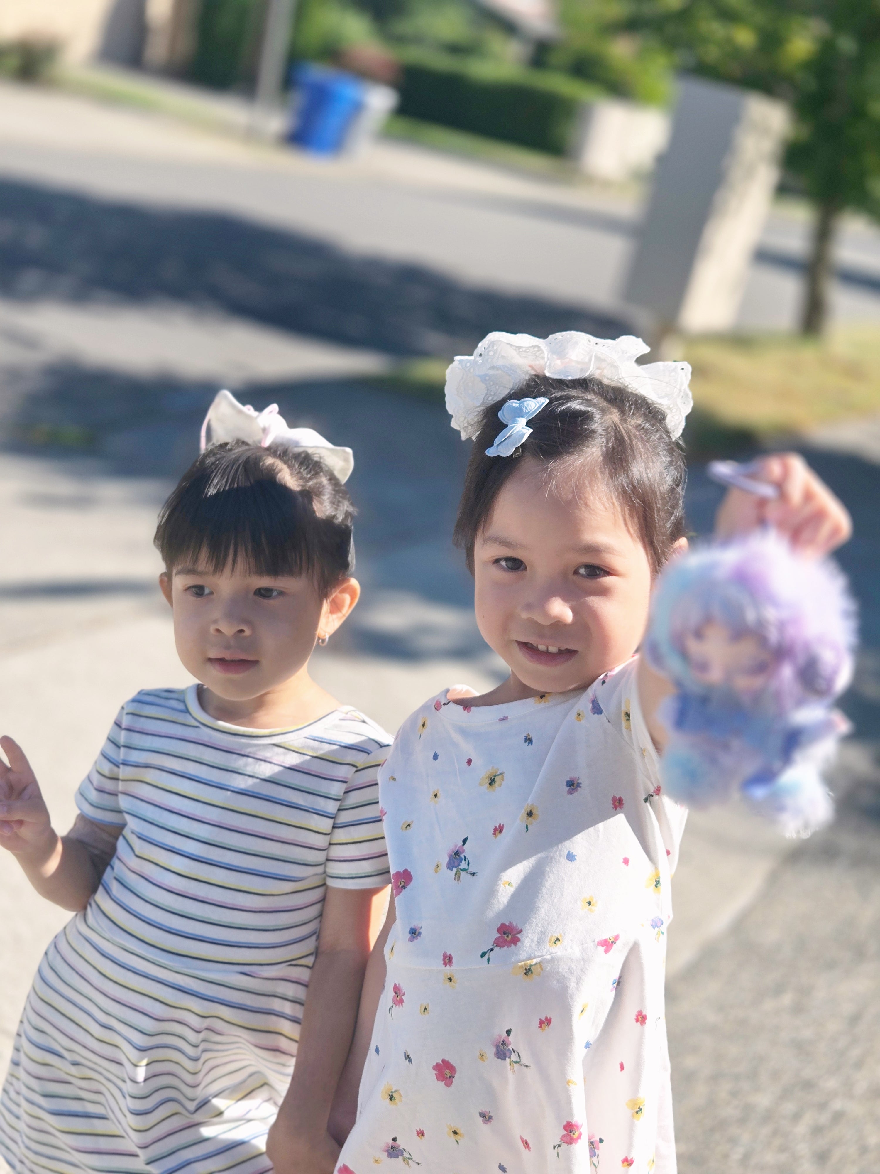 Ruffle Scrunchies