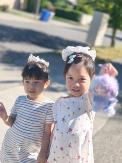 Image of Ruffle Scrunchies