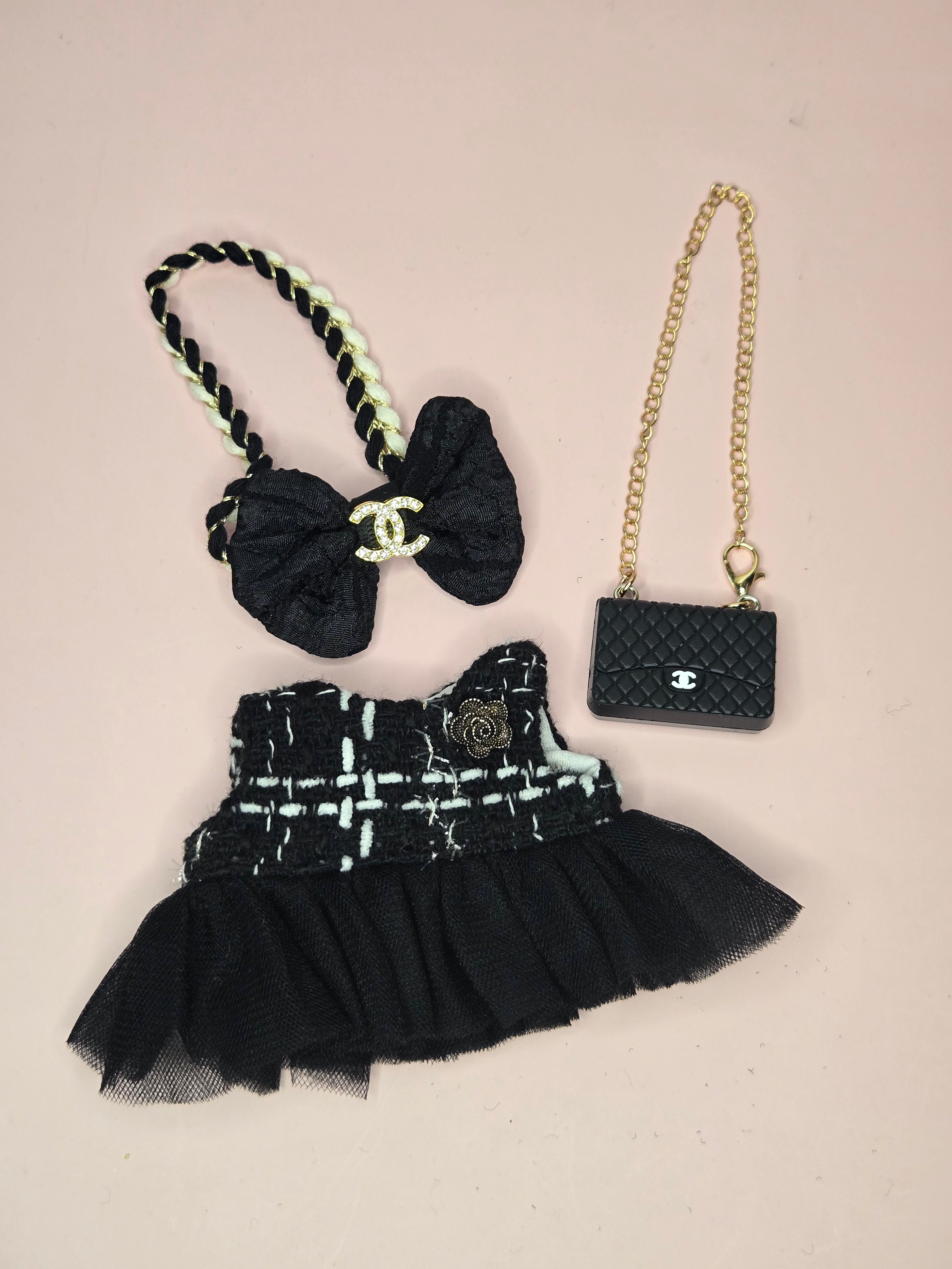 Labubu Chanel Designer Outfit