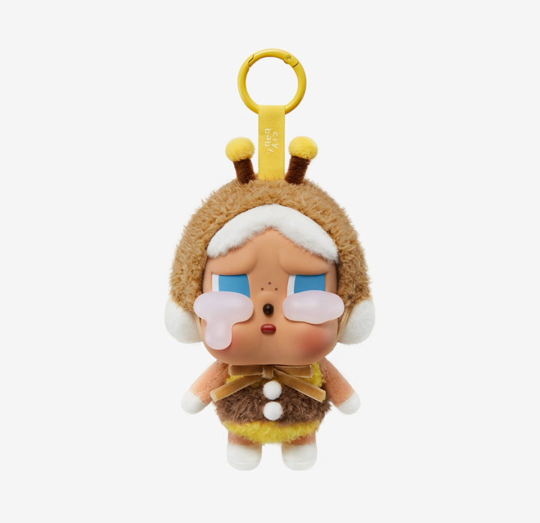 Image of CRYBABY Crying Again Series-Vinyl Face Plush Pendant