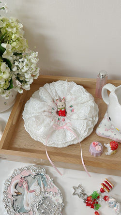 Image of Ruffle Scrunchies