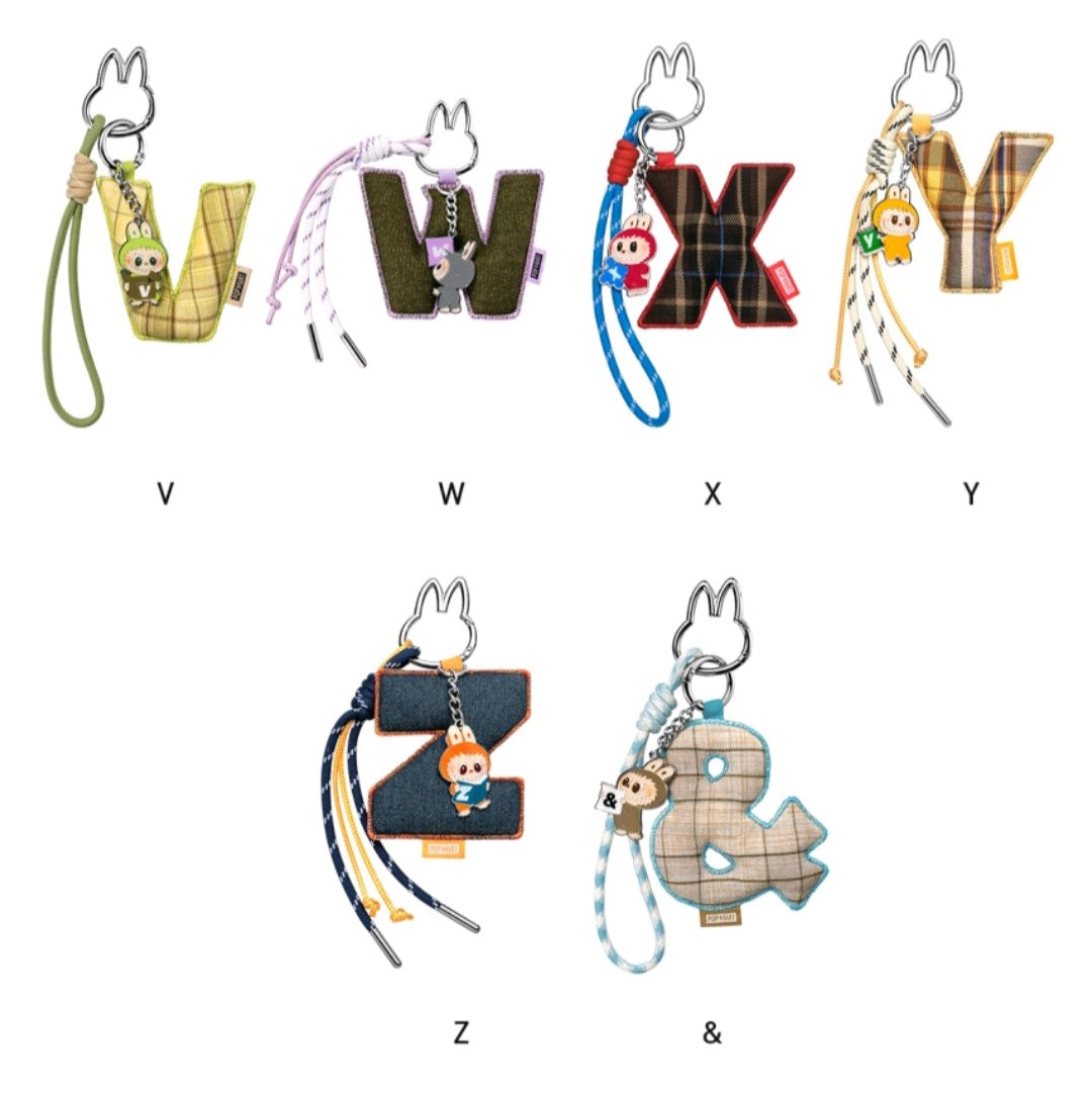 Image of THE MONSTER Pin for Love Series - Letter Pendant (N-Z)