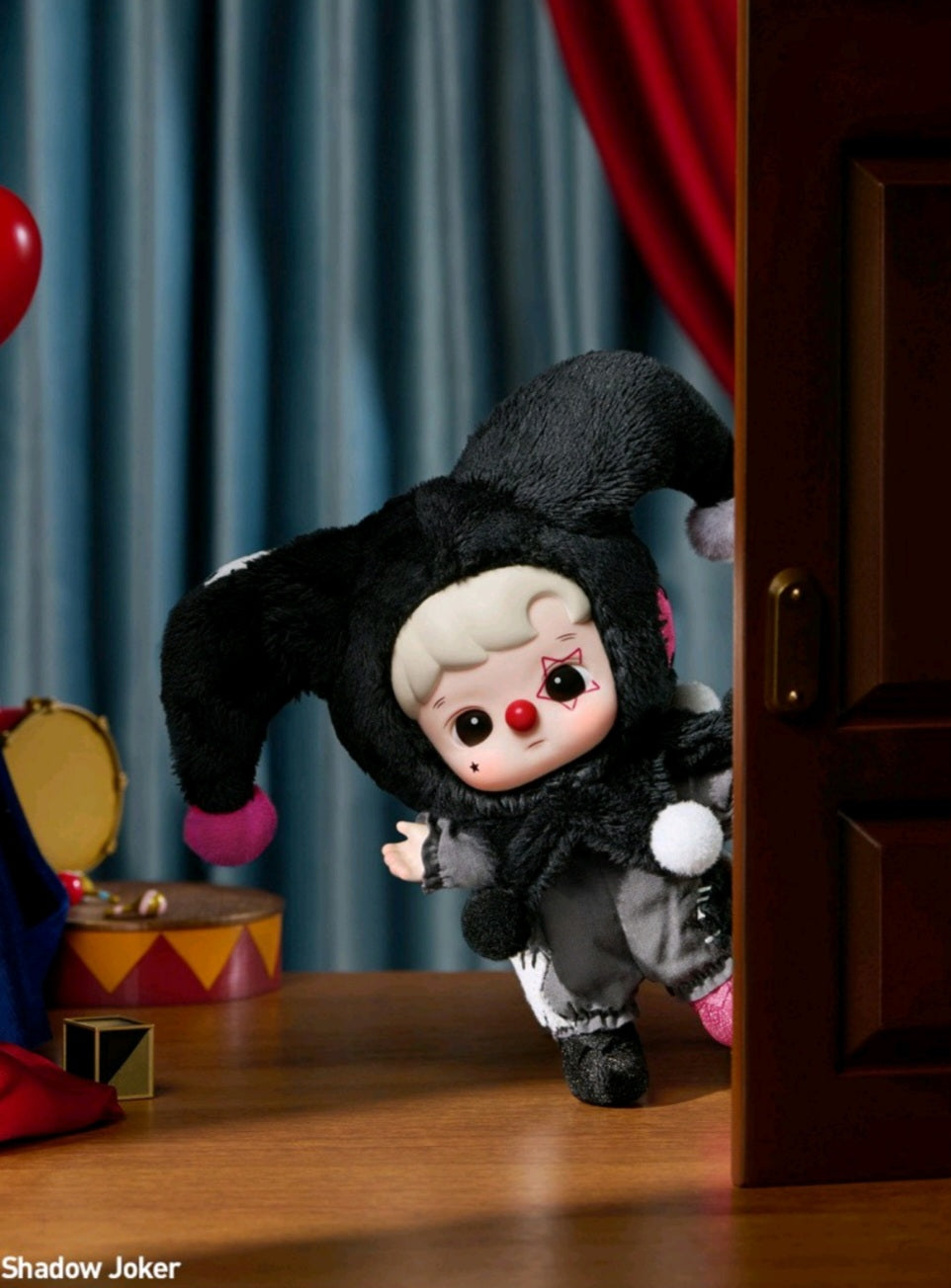 Image of WHY SO SERIOUS Series - Vynil Plush Pendant