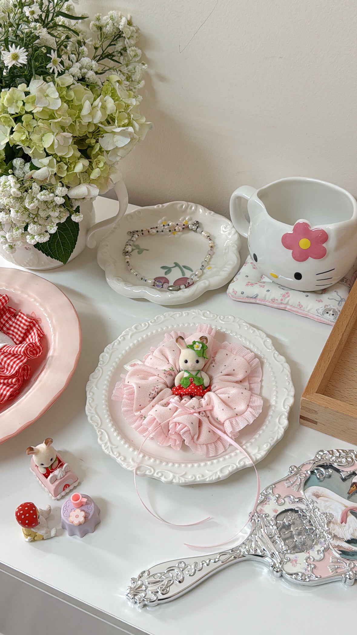 Image of Lace Scrunchies