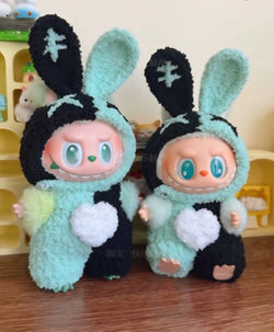 Image of Labubu Bunny Crochet Outfit