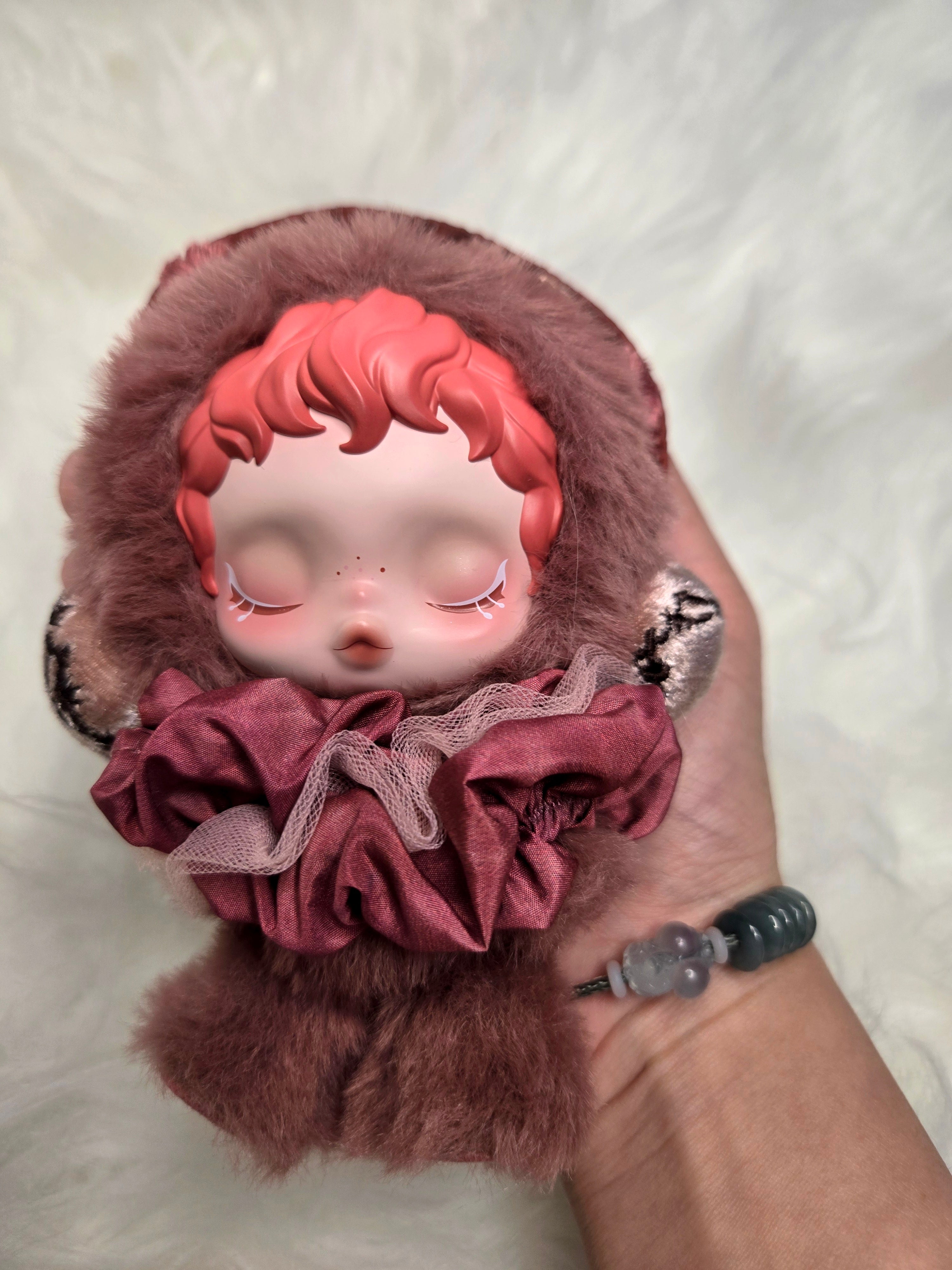 Image of SKULLPANDA L'impressionisme Series Plush Doll