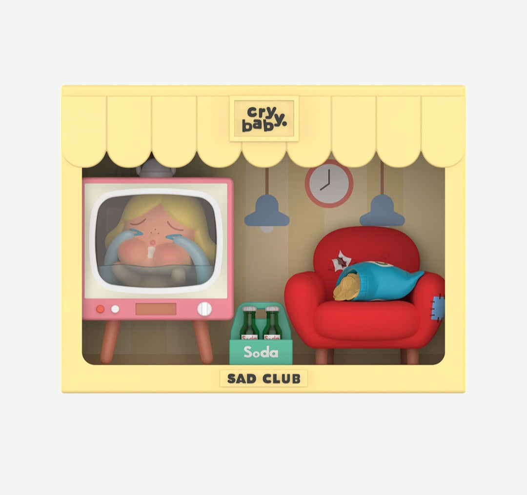 Image of CRYBABY Sad Club Series Scene Set