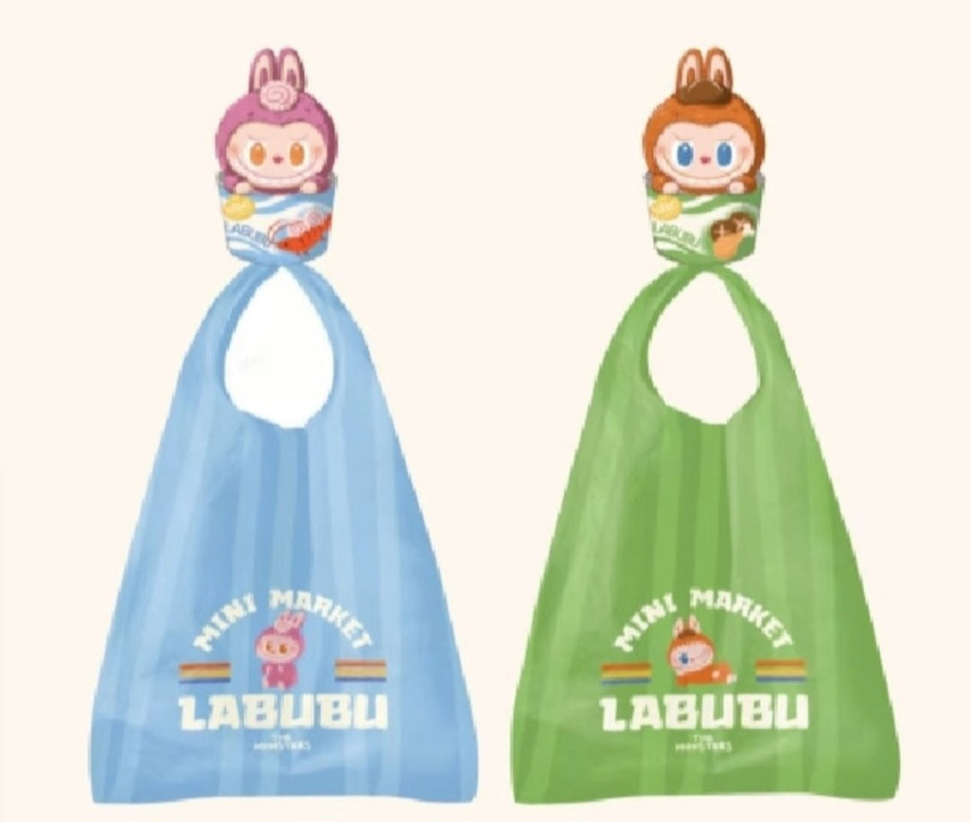 Image of THE MONSTER Wacky Mart Series Cup Noodles Figure Storage Bag - Seafood