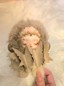 Image of SKULLPANDA L'impressionisme Series Plush Doll