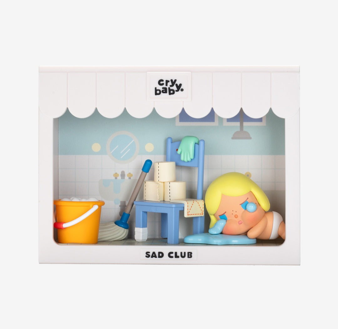 CRYBABY Sad Club Series Scene Set