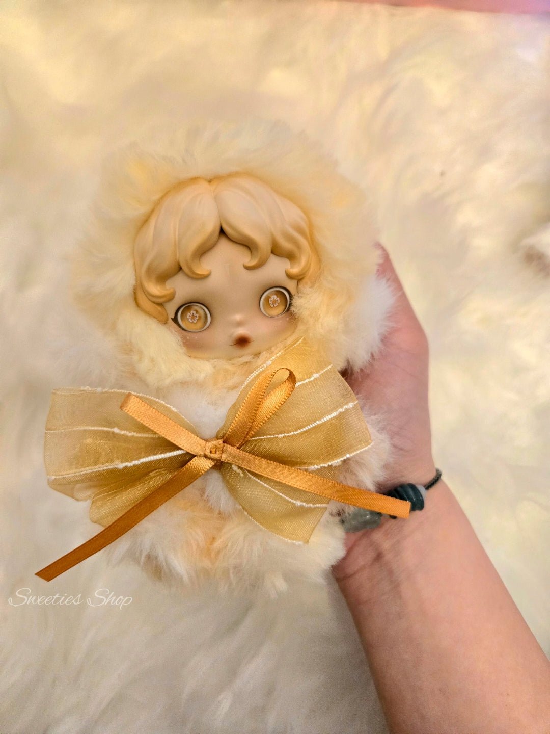 Image of SKULLPANDA L'impressionisme Series Plush Doll