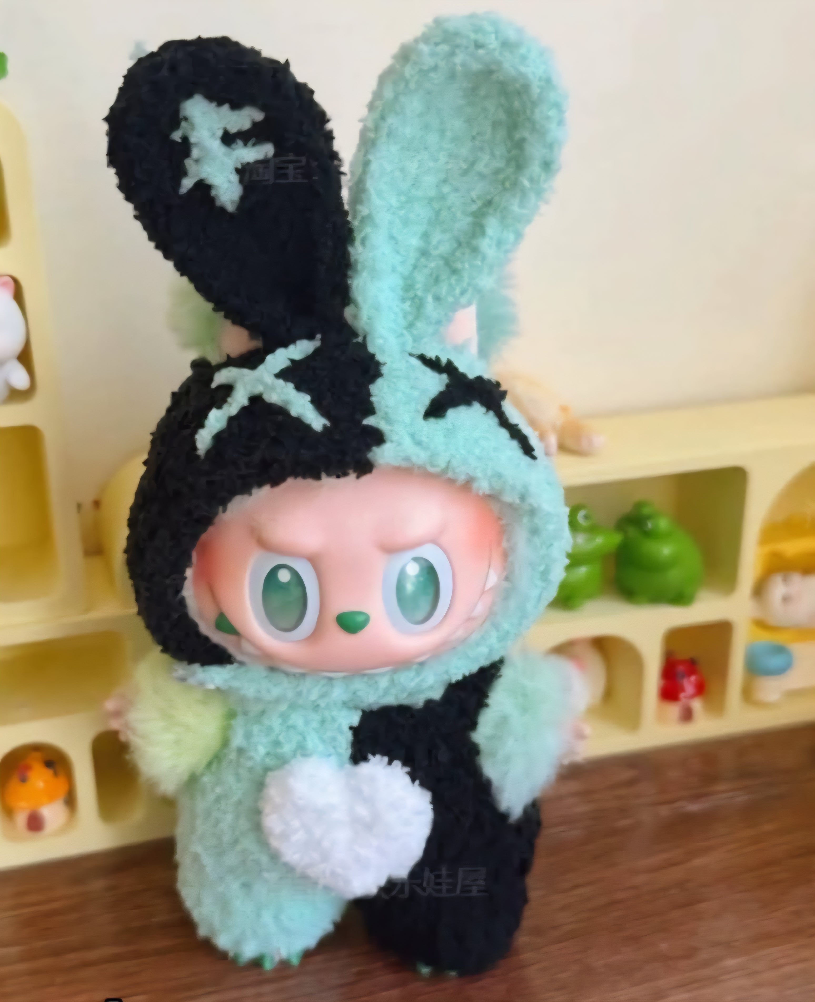 Labubu Bunny Crochet Outfit