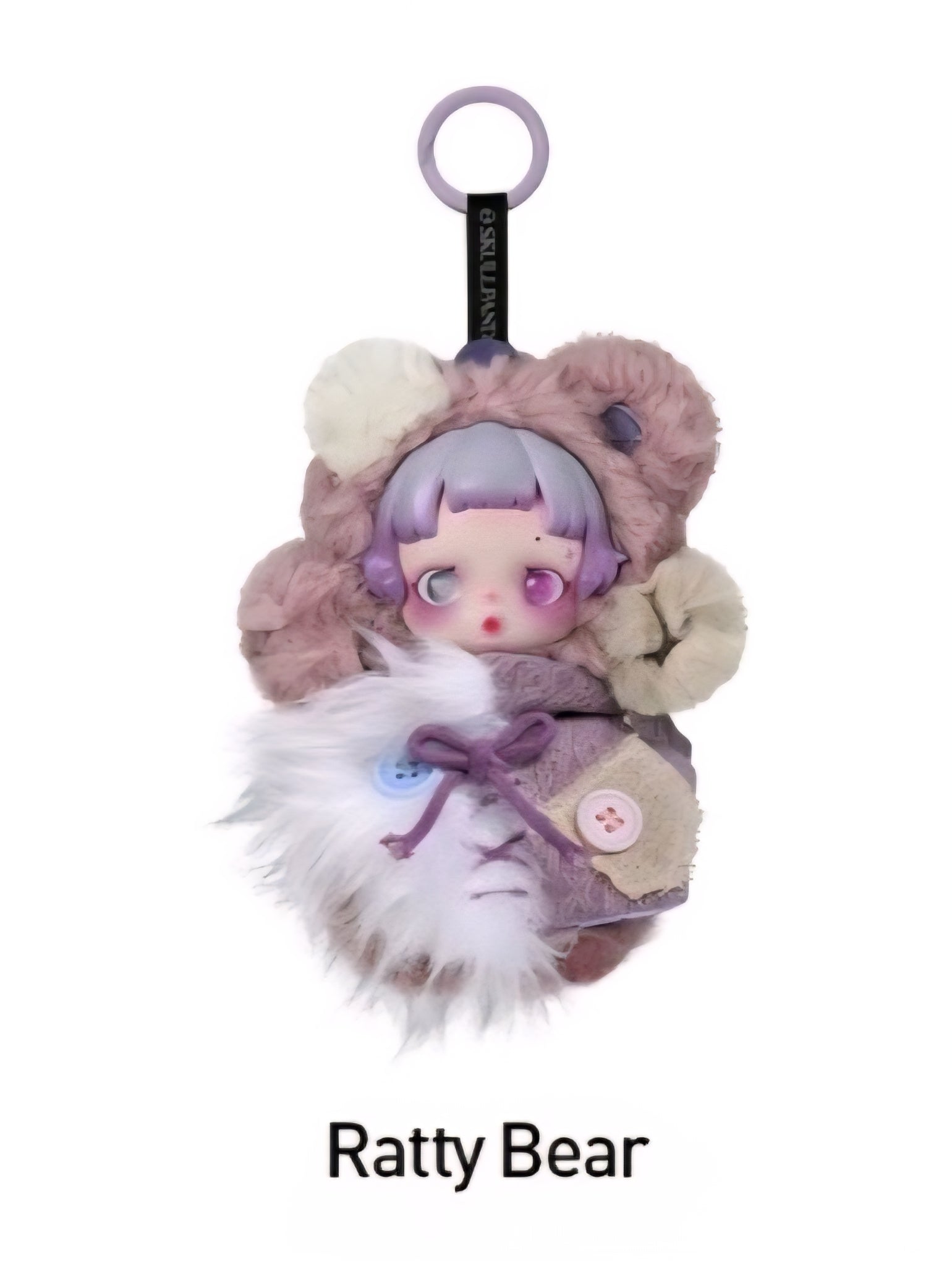 Image of Skullpanda You Found Me Series Plush Pendant