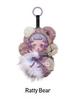 Image of Skullpanda You Found Me Series Plush Pendant