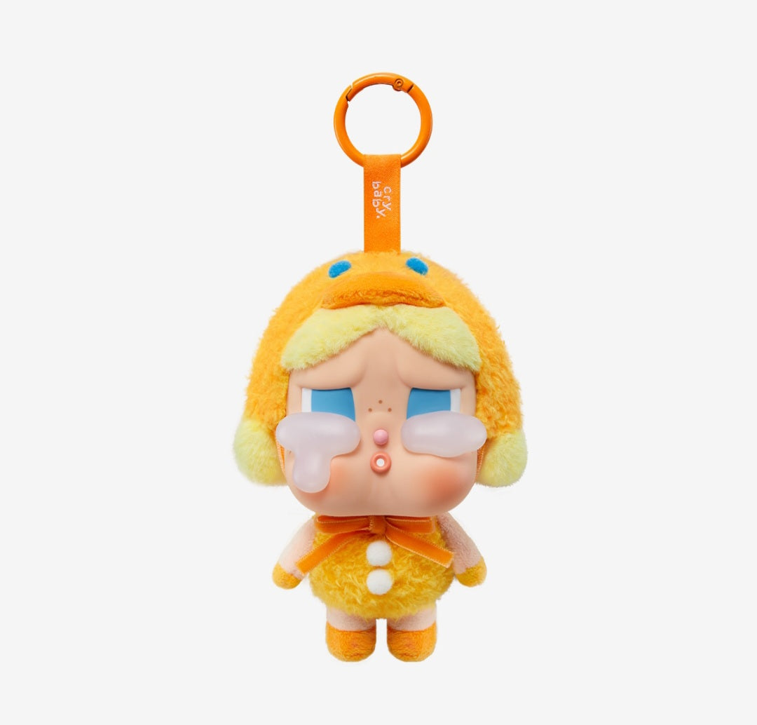 Image of CRYBABY Crying Again Series-Vinyl Face Plush Pendant