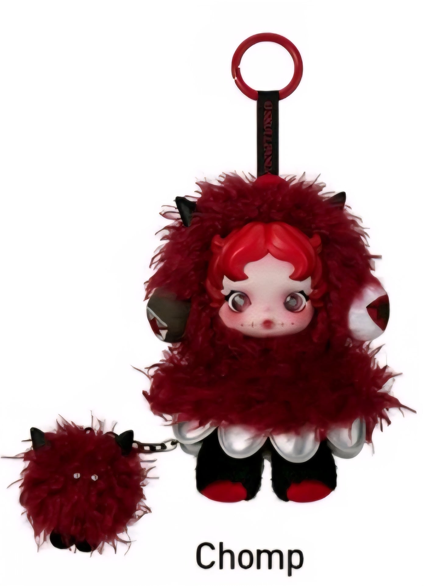 Image of Skullpanda You Found Me Series Plush Pendant