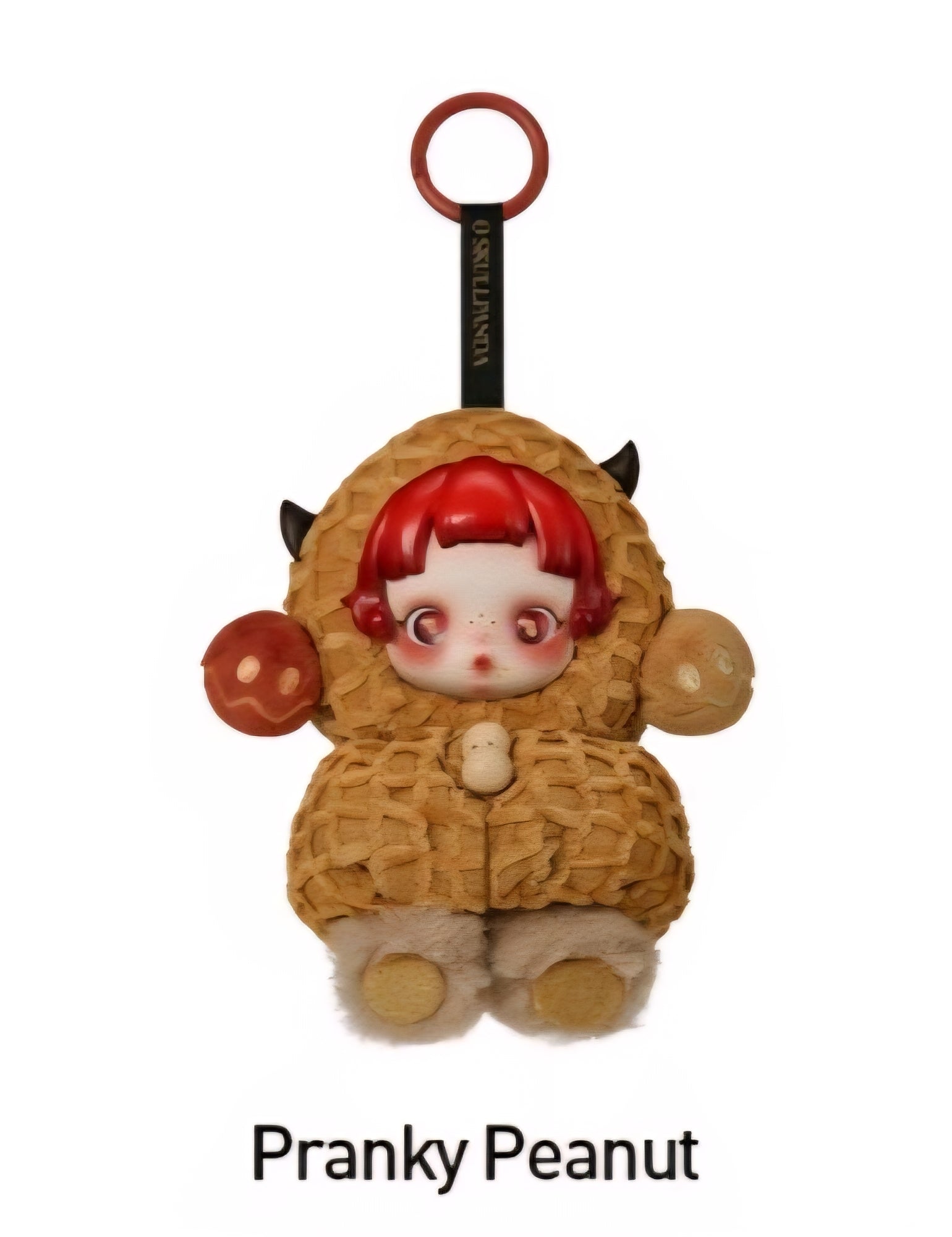 Image of Skullpanda You Found Me Series Plush Pendant