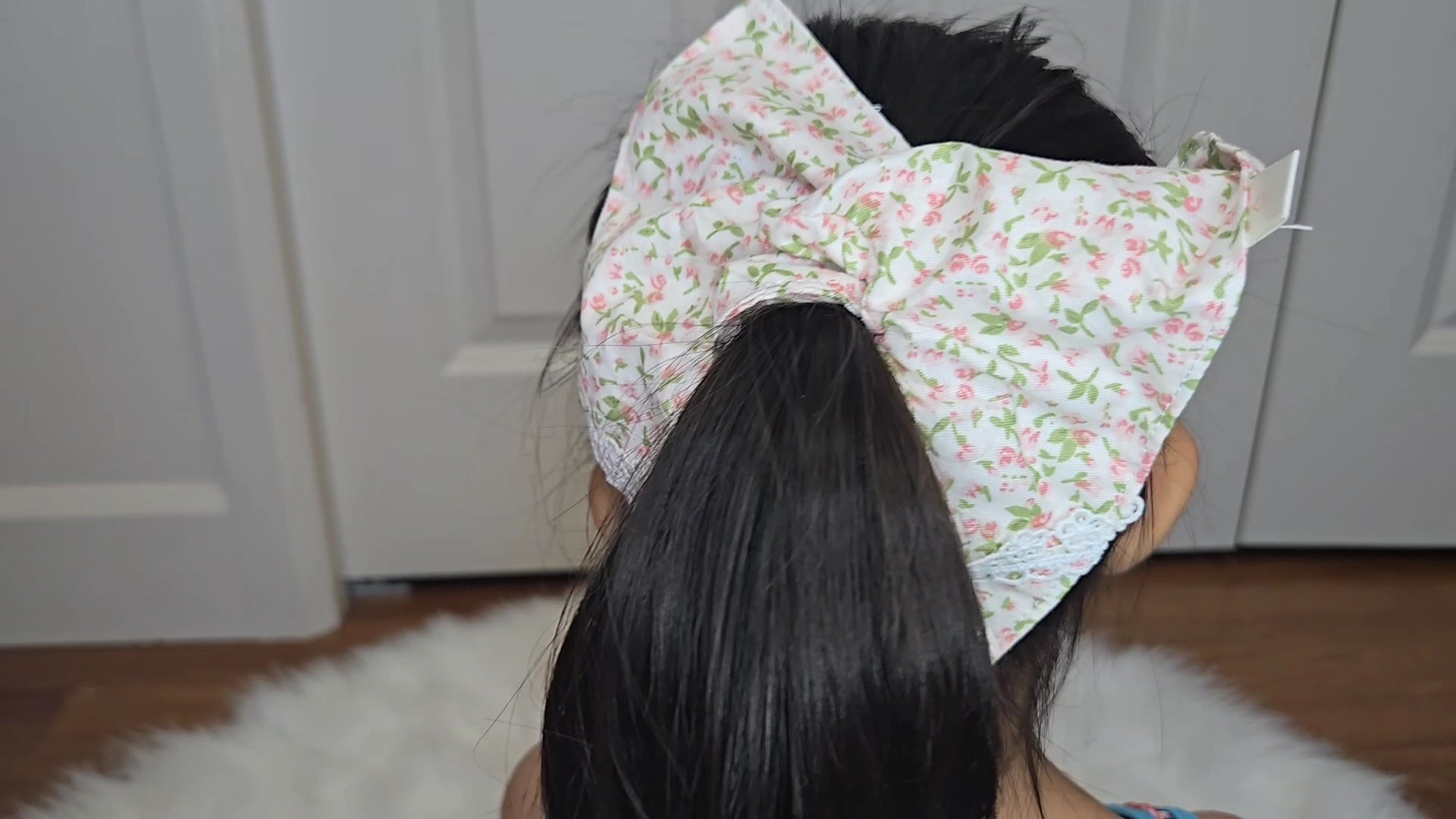 Square Scrunchies