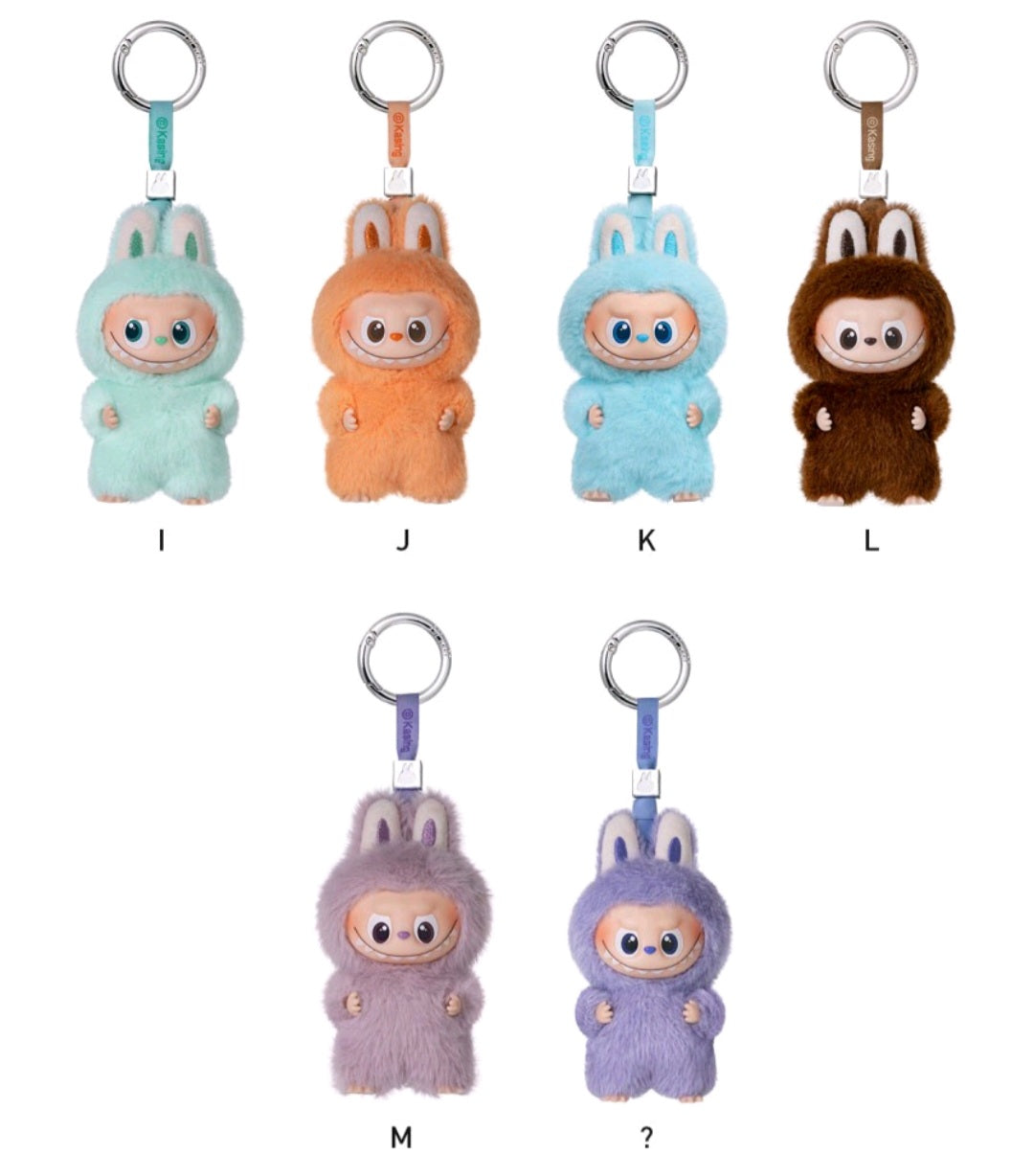 Image of THE MONSTER Pin for Love Series - Vinyl Plush Pendant Blind Box (A-M)