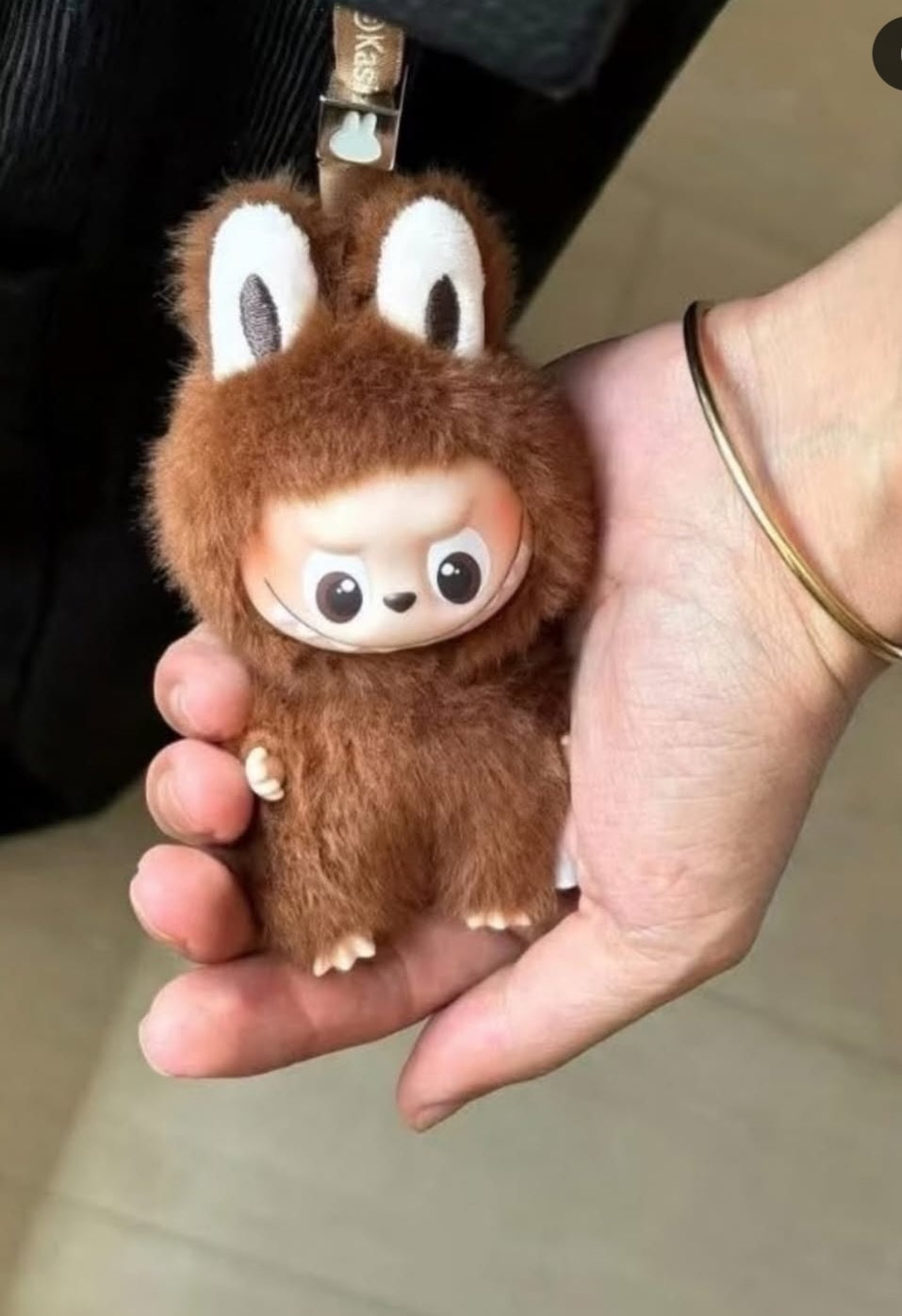 Image of THE MONSTER Pin for Love Series - Vinyl Plush Pendant Blind Box (A-M)