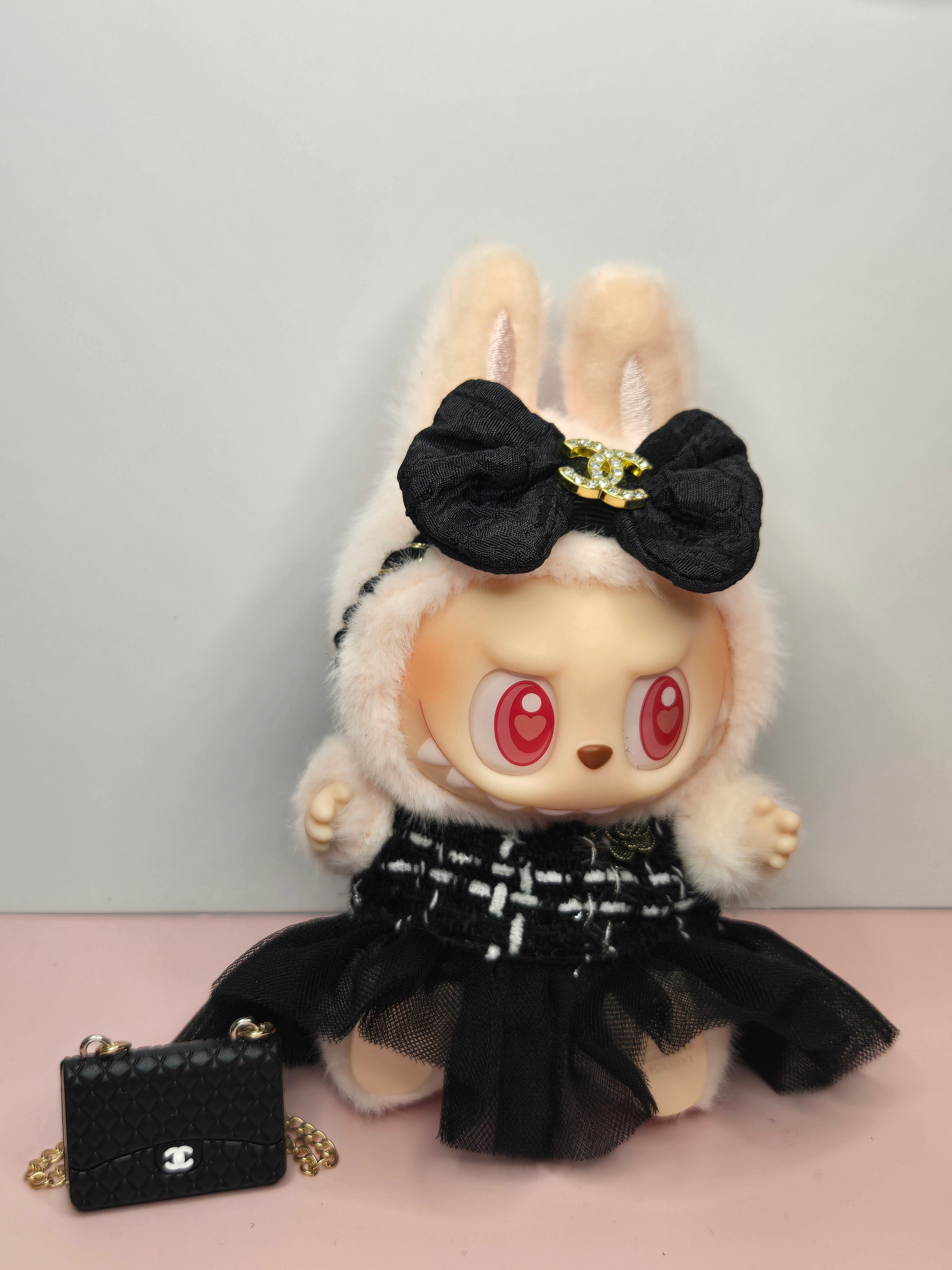 Labubu Chanel Designer Outfit