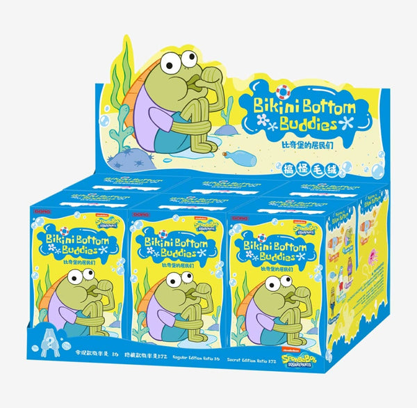 Spongebob Bikini Bottom Buddies - Whimsical Plush – SWEETIES SHOP