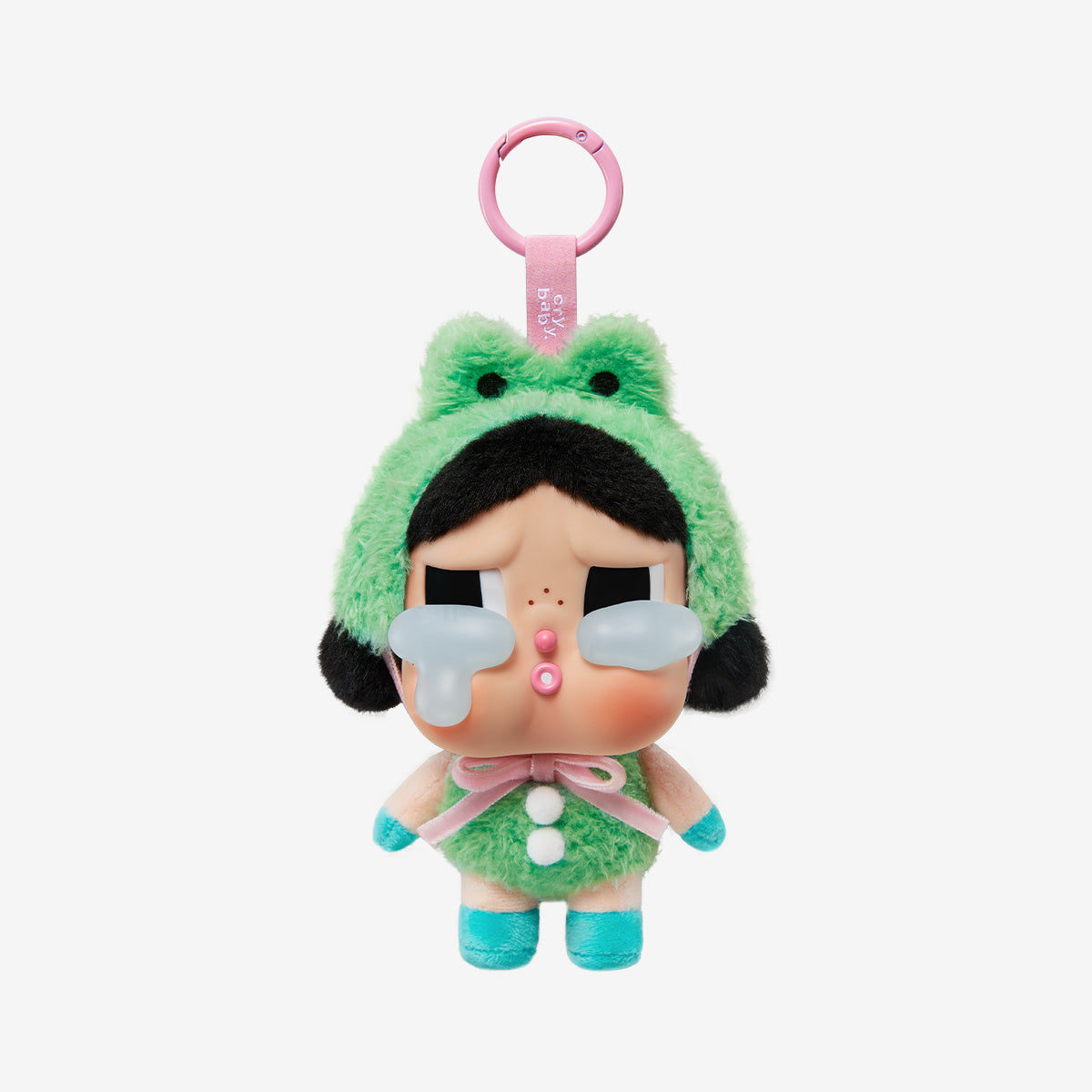Image of CRYBABY Crying Again Series-Vinyl Face Plush Pendant