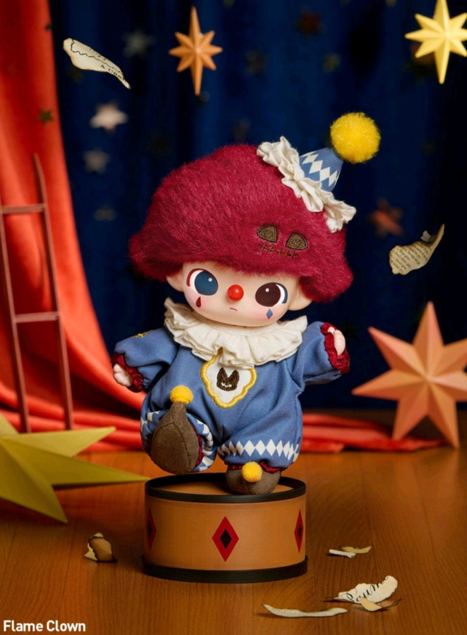 WHY SO SERIOUS Series - Vynil Plush Pendant