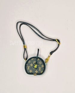 Image of Labubu Round LV Bag