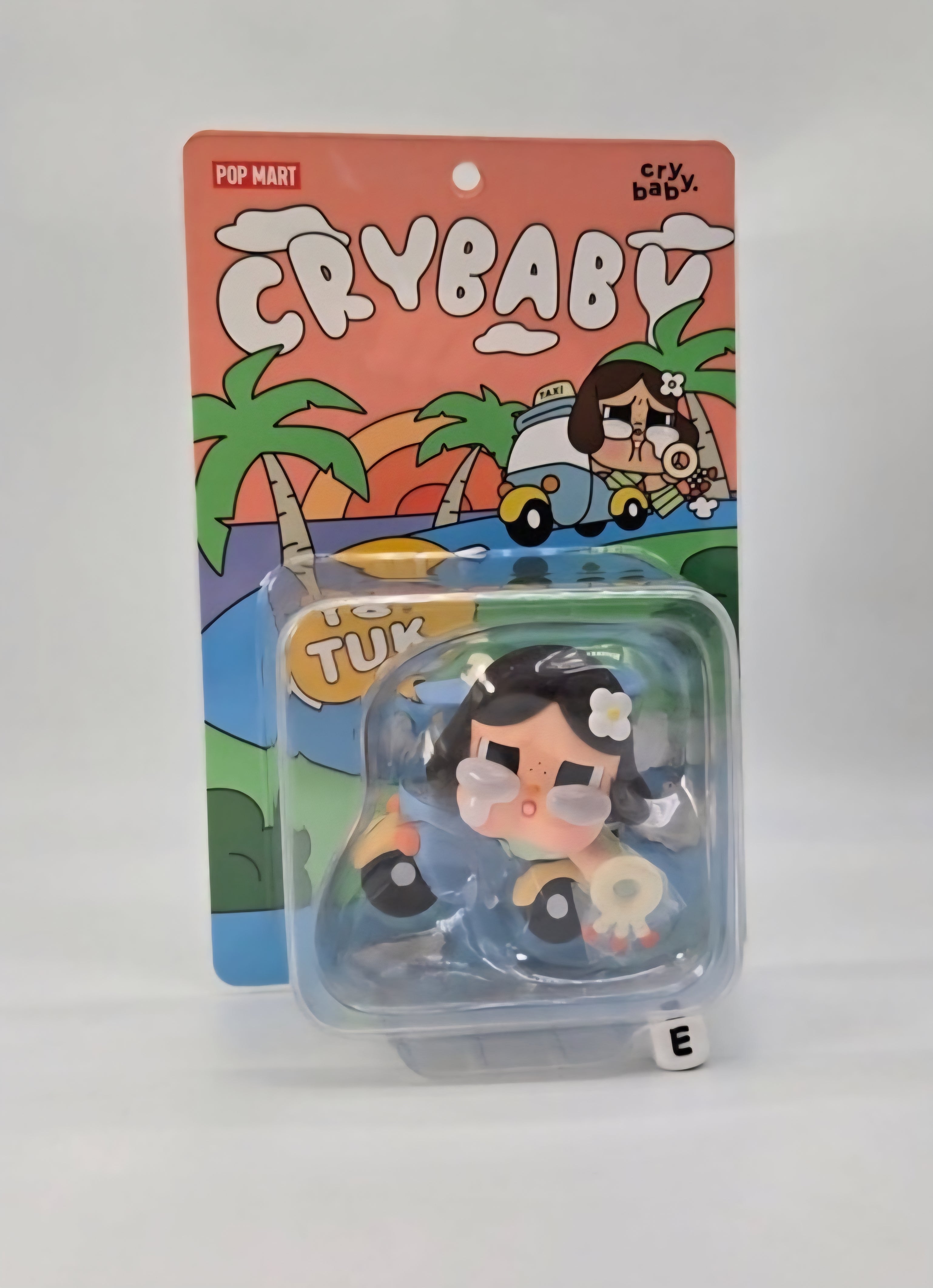 Crybaby Tuktuk Figure (Thailand Exclusive)