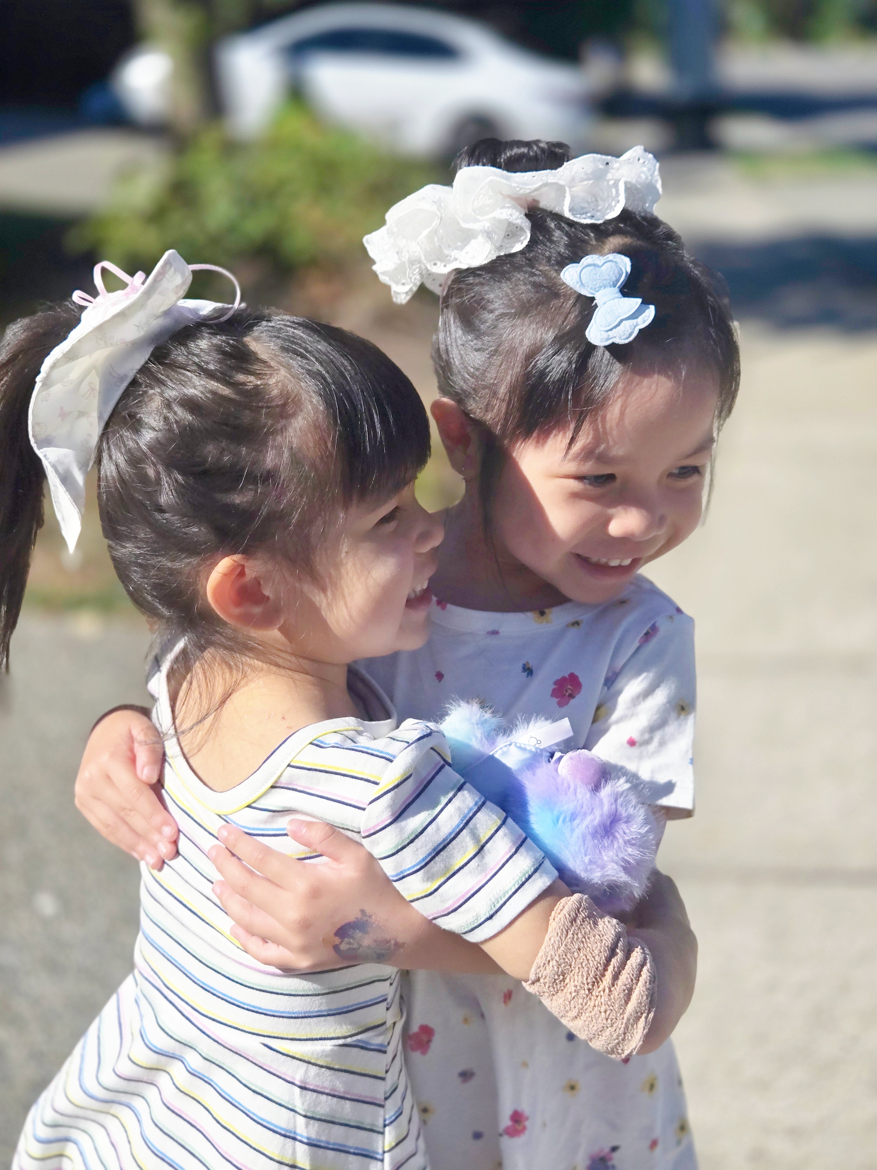 Image of Ruffle Scrunchies