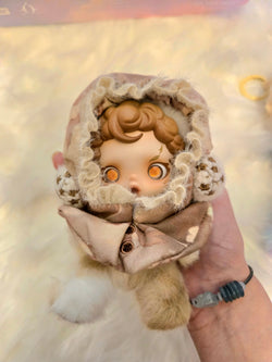 Image of SKULLPANDA L'impressionisme Series Plush Doll