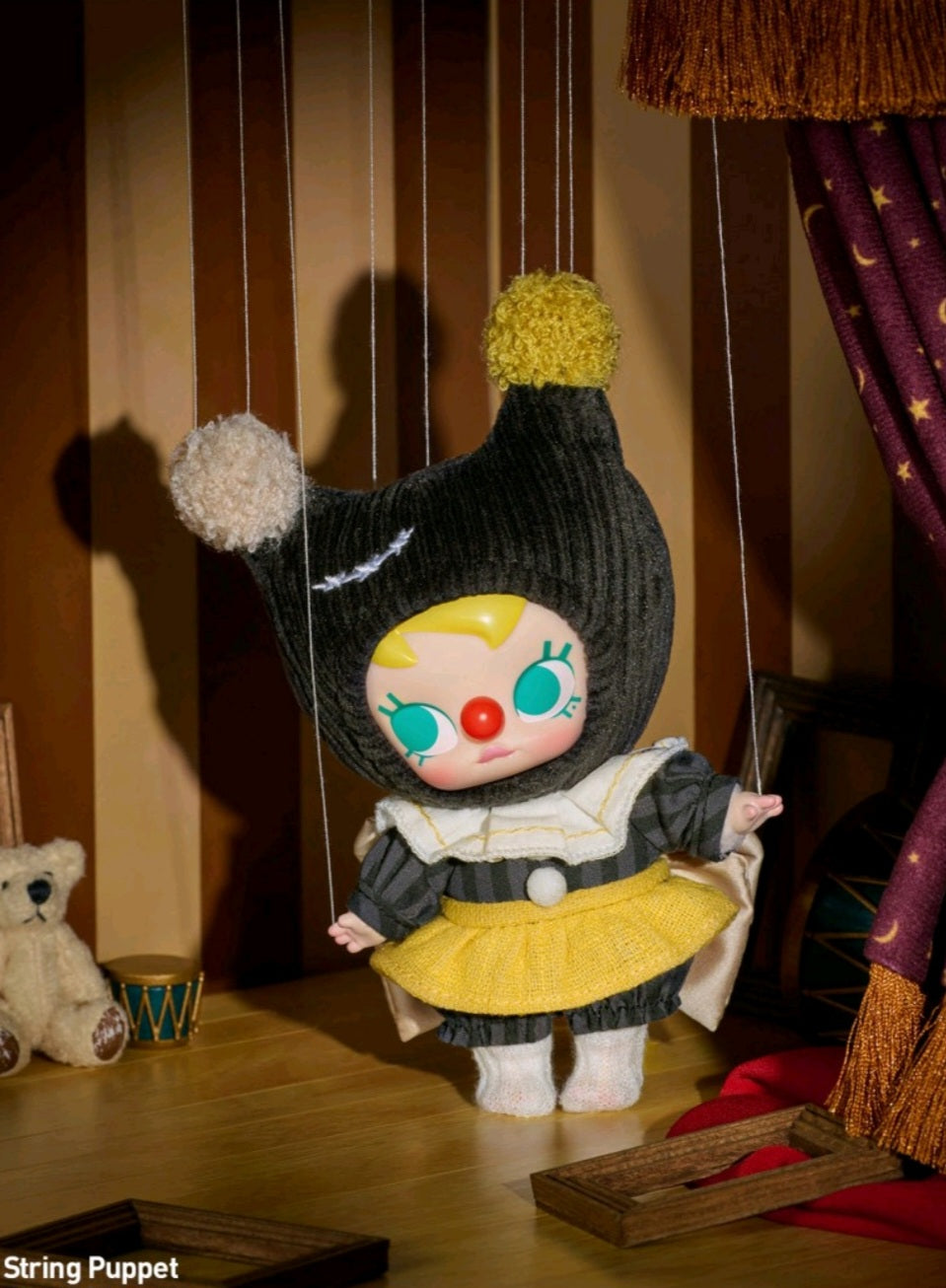 WHY SO SERIOUS Series - Vynil Plush Pendant