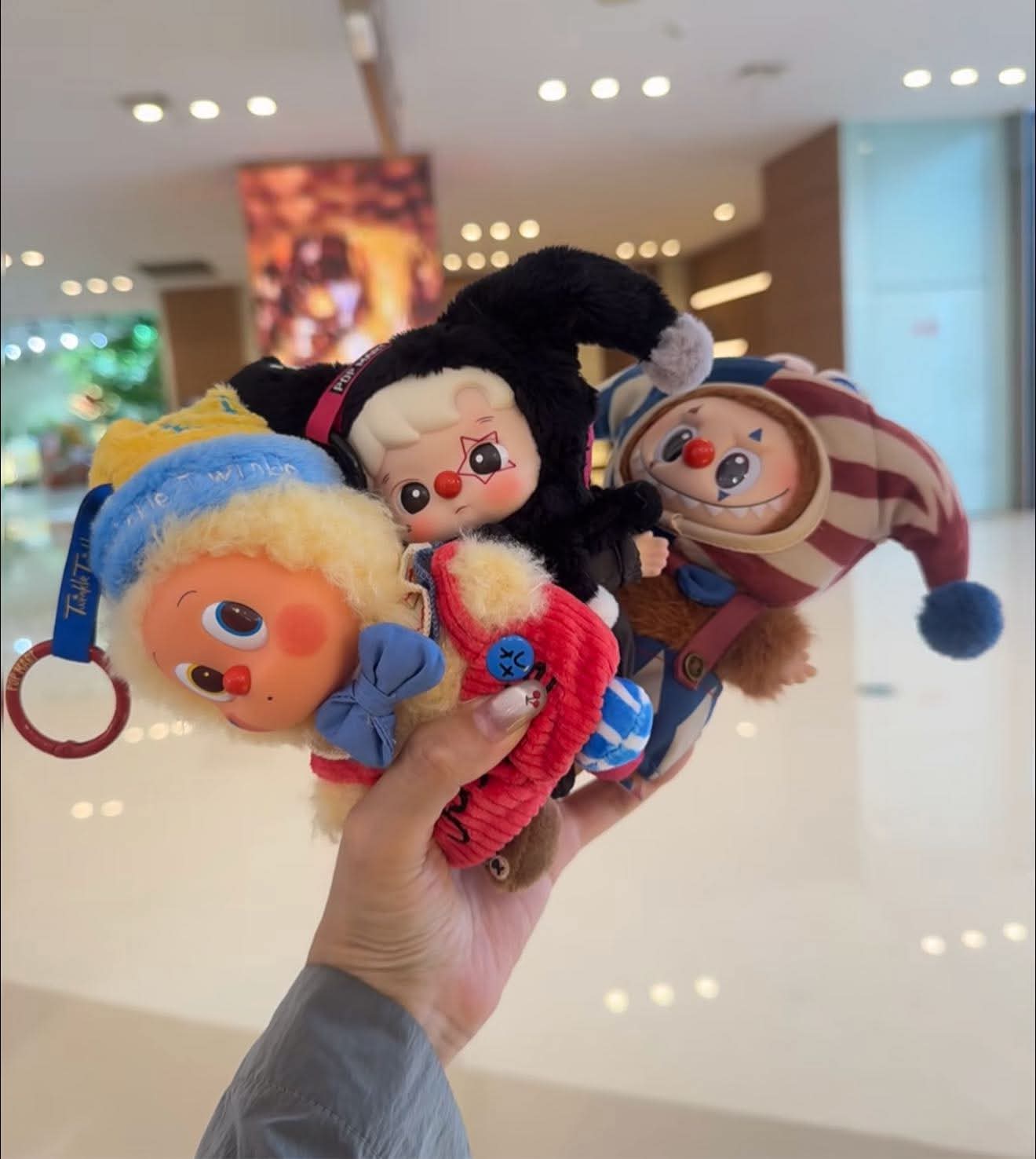 WHY SO SERIOUS Series - Vynil Plush Pendant