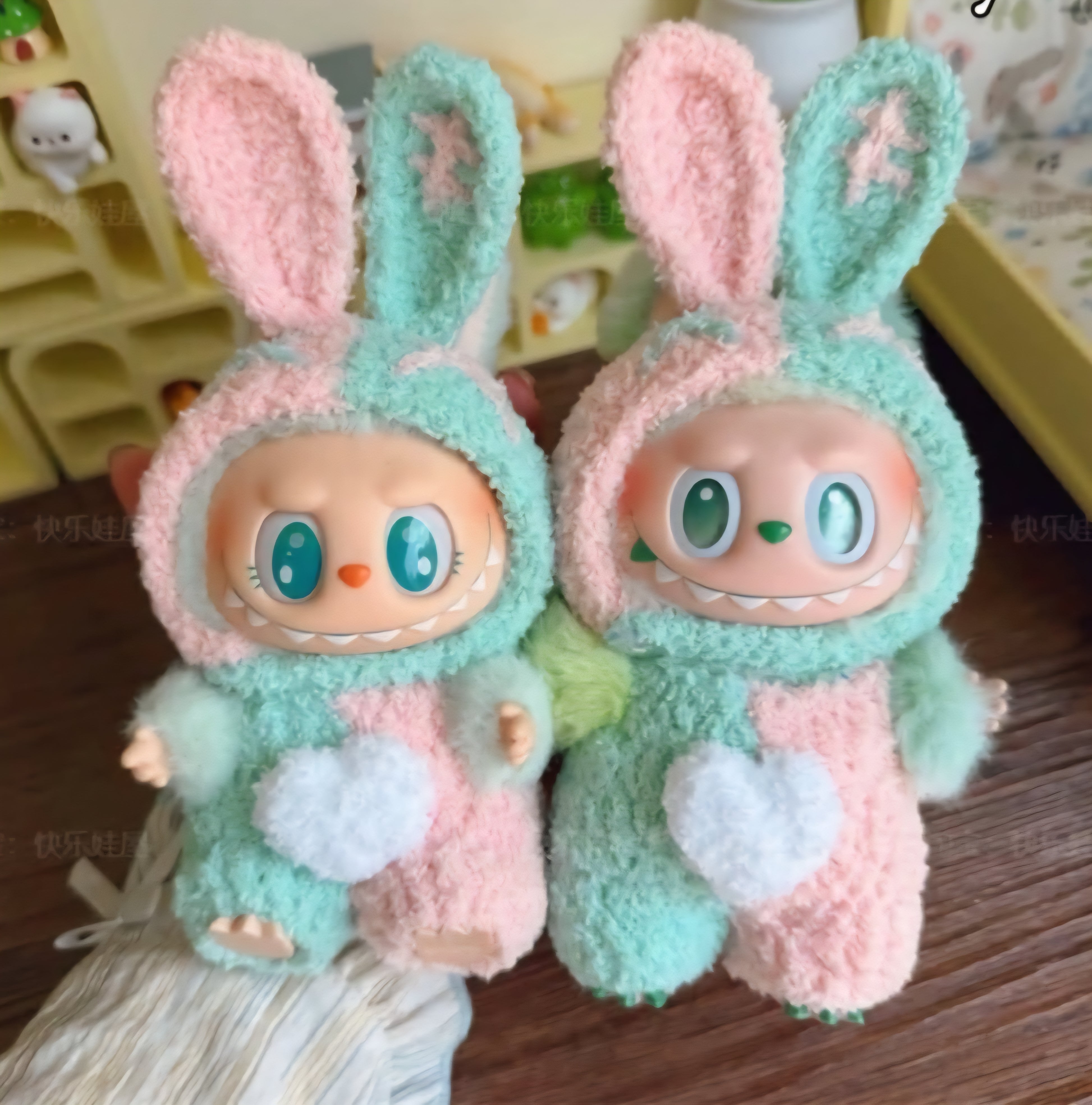 Labubu Bunny Crochet Outfit